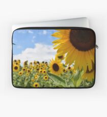 Sunflower Field Laptop Sleeve