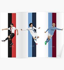 The Evolution of David Silva Poster