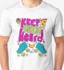 Keep Derby Weird Unisex T-Shirt