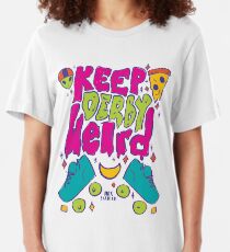 Keep Derby Weird Slim Fit T-Shirt