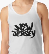New Jersey Graffiti Tank Top