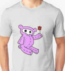 bear with flower Unisex T-Shirt
