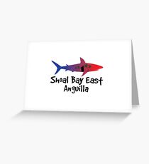 Shoal Bay East Anguilla Greeting Card