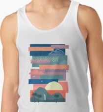 Tropical Skies Tank Top