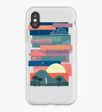 Tropical Skies iPhone Case