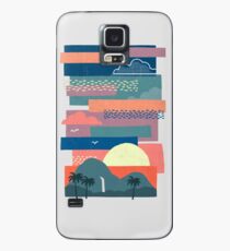 Tropical Skies Case/Skin for Samsung Galaxy