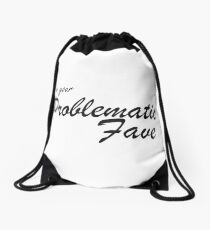 Problematic Drawstring Bag