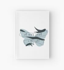 Here Comes A Thought Hardcover Journal