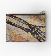 skeleton hand Studio Pouch