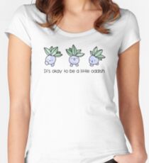 A Little Oddish Women's Fitted Scoop T-Shirt
