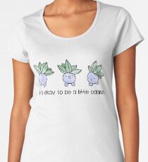 A Little Oddish Women's Premium T-Shirt