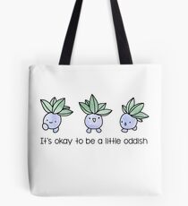 A Little Oddish Tote Bag