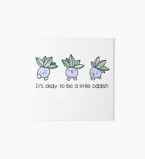 A Little Oddish Art Board