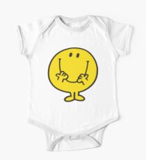 Mr Happy Kurzärmeliger Einteiler