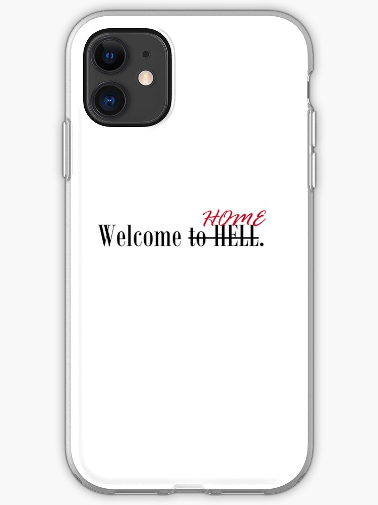 LITTLE HELL iPhone 11 case LITTLE HELL iPhone 11 case