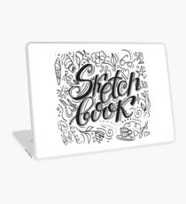 Sketch book Laptop Skin