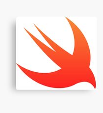 Swift Logo Canvas Print