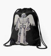 Sketcheleton Drawstring Bag
