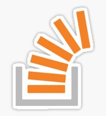 StackOverflow Logo Sticker