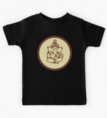 Hindu, Hinduism, Ganesh T-Shirt Kids Tee