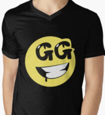 EMOTICON Men's V-Neck T-Shirt