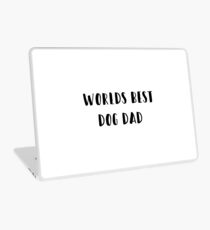 Worlds best dog dada Laptop Skin