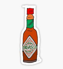 Tabasco Sauce Sticker