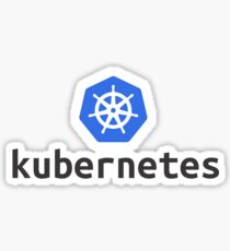 Kubernetes Logo Sticker