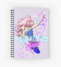 Music Is Magic Spiral Notebook