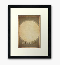 Discipline Priest - WoW minimalism Framed Print
