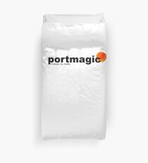 Portrush Portmagic Sunset Duvet Cover