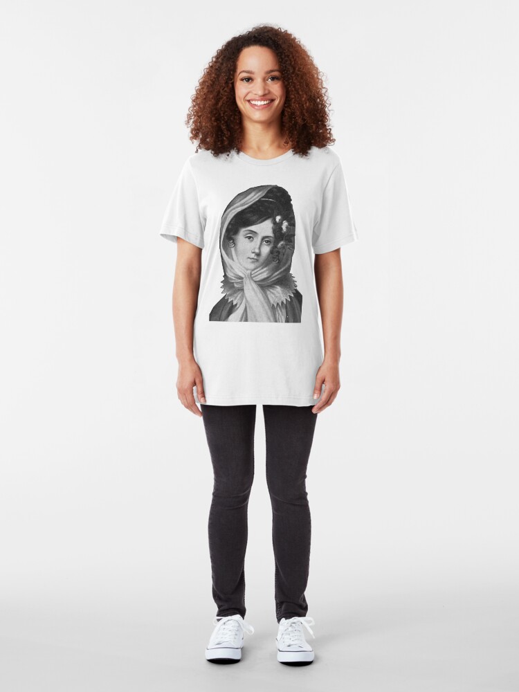 Alternate view of Maria Szymanowska - Brilliant Composer and Pianist Slim Fit T-Shirt