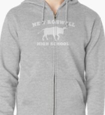 New Roswell High School Zipped Hoodie