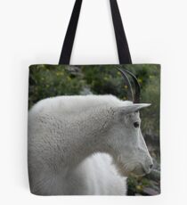Mountain Goat - Glacier National Park Tote Bag