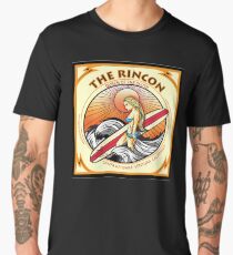 RINCON SOUTHERN CALIFORNIA SURFING Men's Premium T-Shirt
