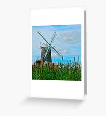 Cley Windmill Greeting Card