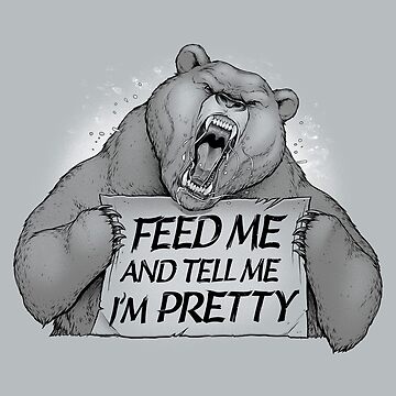 Feed Me to the Bears Hoodie