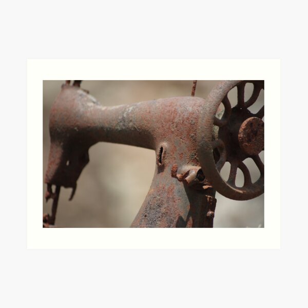 Sewing Machine Art Print