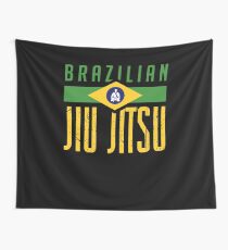 Jujitsu T-Shirts & Gifts Wall Tapestry