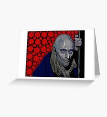 Rif Raf - Rocky Horror Picture Show Greeting Card