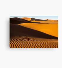 Sossusvlei sand dunes. Canvas Print