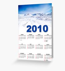Mosfellsheiði Iceland Greeting Card