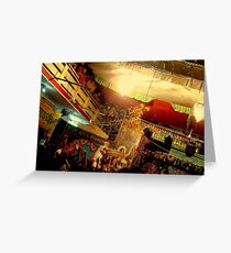 MID NIGHT CELEBRATIONS Greeting Card