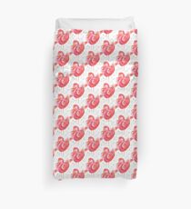 Quirky Pink Flamingo Duvet Cover