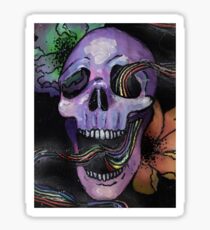 Pride Skull Sticker