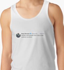 Hockey withdrawals Tank Top