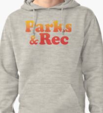 Parks & Rec Retro Logo Pullover Hoodie