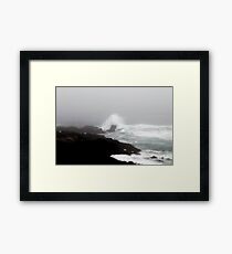 Sea Spray Framed Print