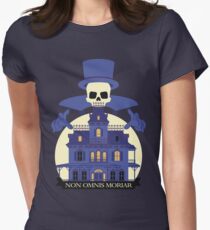 Nicht Omnis Moriar Tailliertes T-Shirt