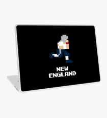 8 bit New England Football 1 Laptop Skin